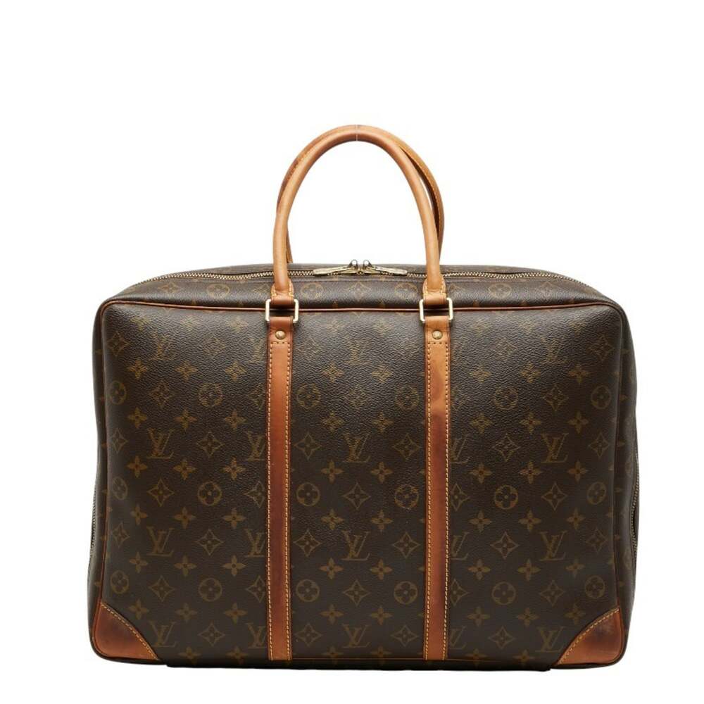 Louis Vuitton Sirius Handbag Canvas 45 #245532L58B